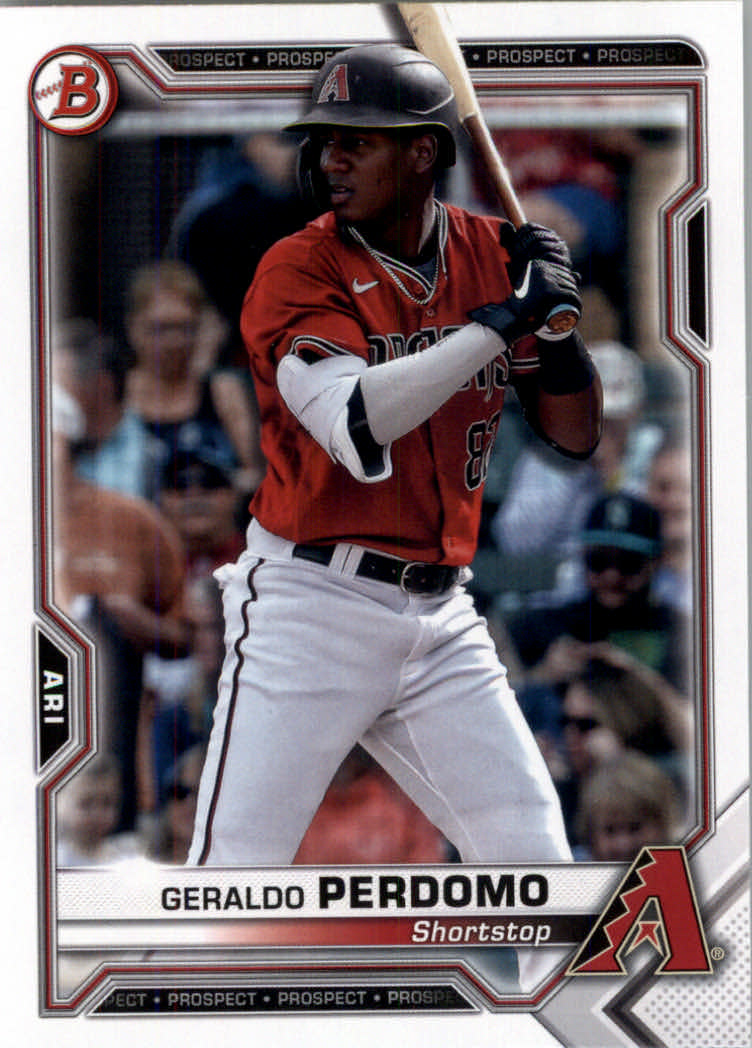 2021 Bowman Prospects Baseball Cards #BP1 to #BP150 - Picture 202 of 271
