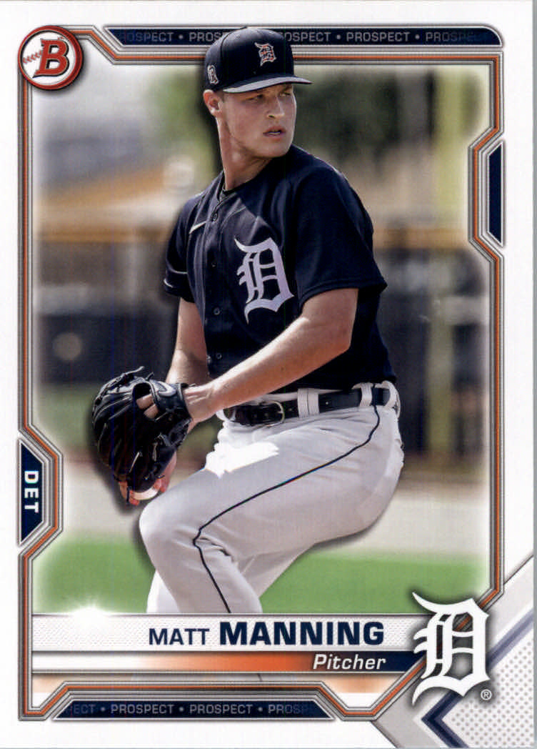 2021 Bowman Prospects Baseball Cards #BP1 to #BP150 - Picture 204 of 271