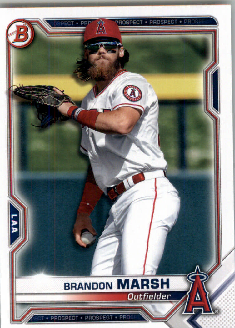 2021 Bowman Prospects Baseball Cards #BP1 to #BP150 - Picture 206 of 271