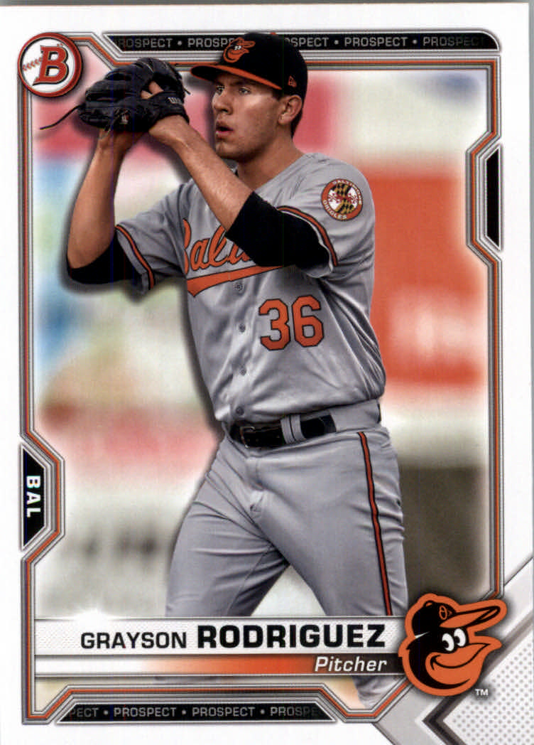 2021 Bowman Prospects Baseball Cards #BP1 to #BP150 - Picture 218 of 271
