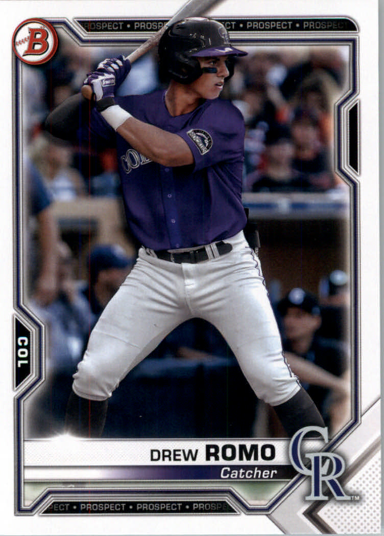 2021 Bowman Prospects Baseball Cards #BP1 to #BP150 - Picture 232 of 271