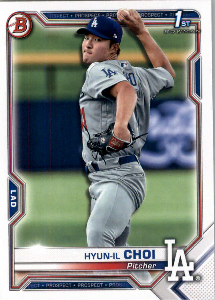 2021 Bowman Prospects Baseball Cards #BP1 to #BP150 - Picture 238 of 271
