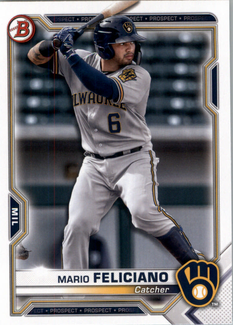 2021 Bowman Prospects Baseball Cards #BP1 to #BP150 - Picture 242 of 271