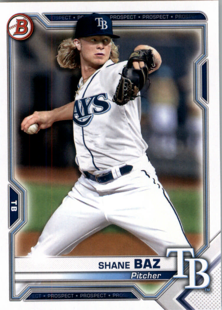 2021 Bowman Prospects Baseball Cards #BP1 to #BP150 - Picture 244 of 271
