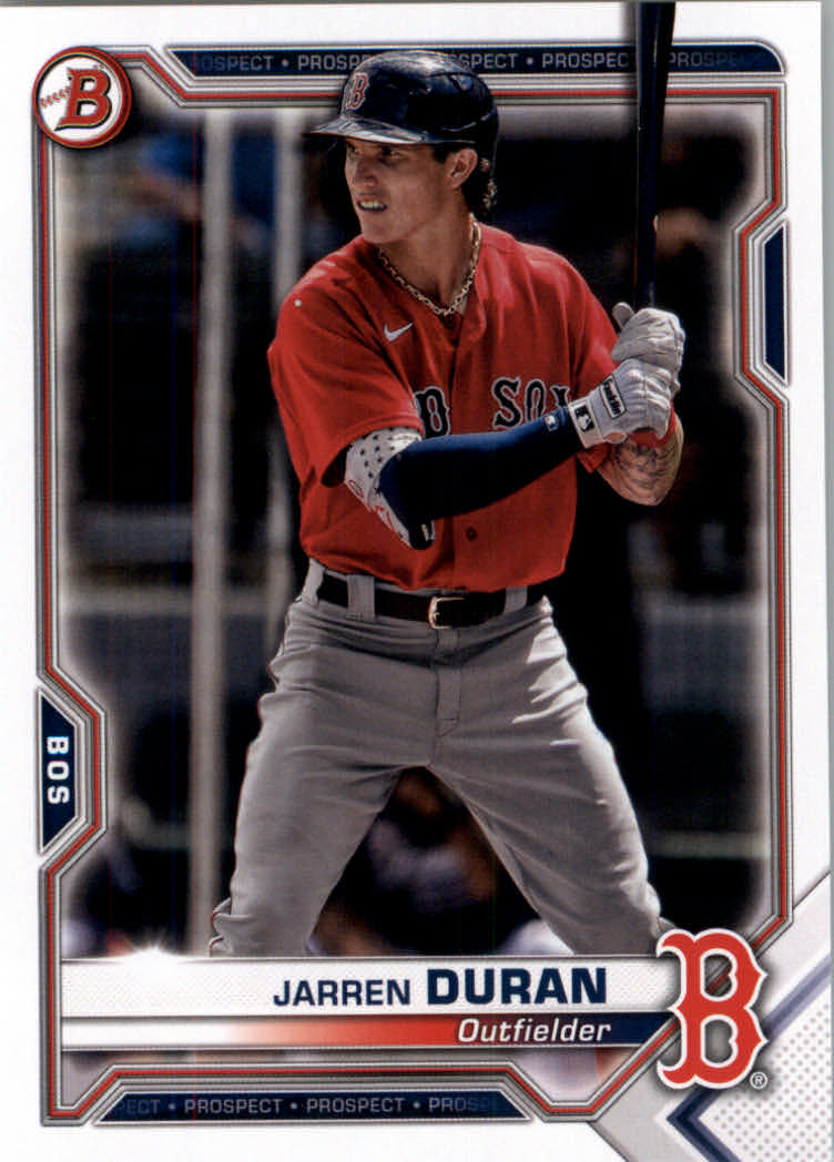 2021 Bowman Prospects Baseball Cards #BP1 to #BP150 - Picture 246 of 271
