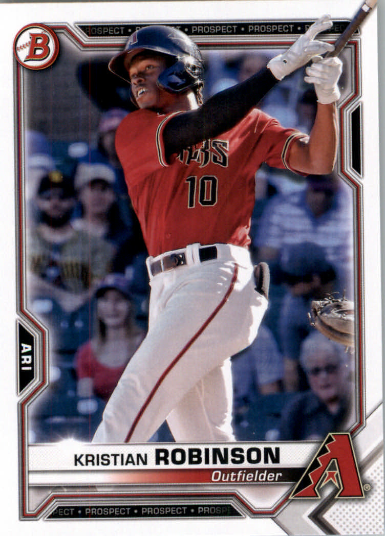 2021 Bowman Prospects Baseball Cards #BP1 to #BP150 - Picture 248 of 271