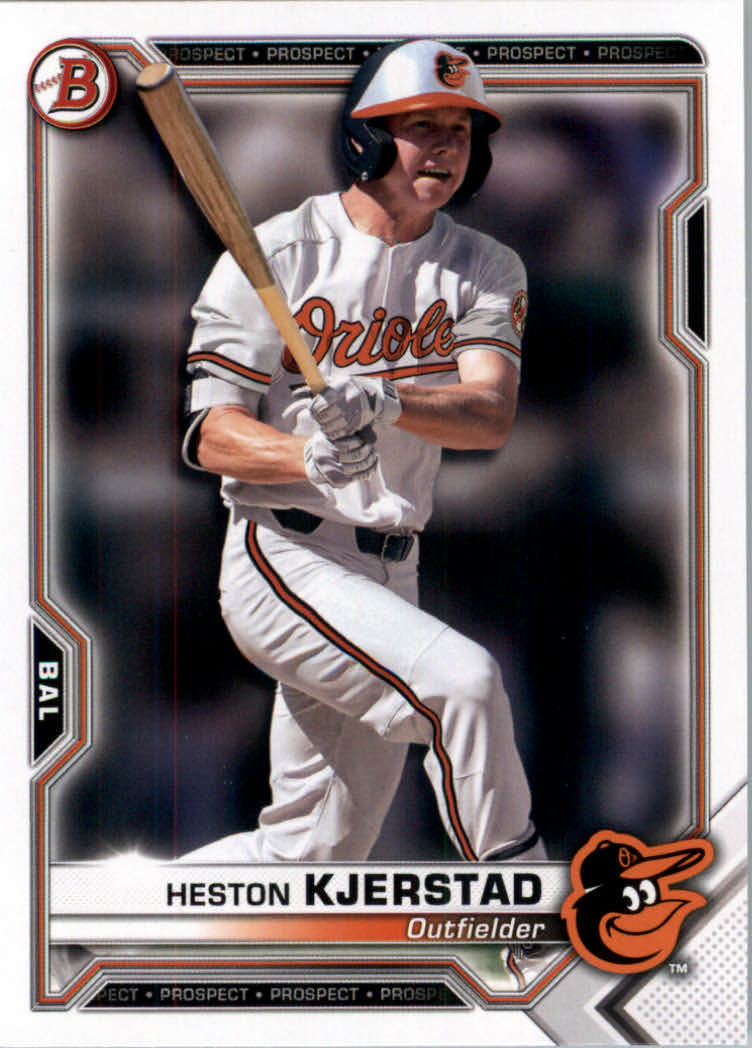 2021 Bowman Prospects Baseball Cards #BP1 to #BP150 - Picture 252 of 271