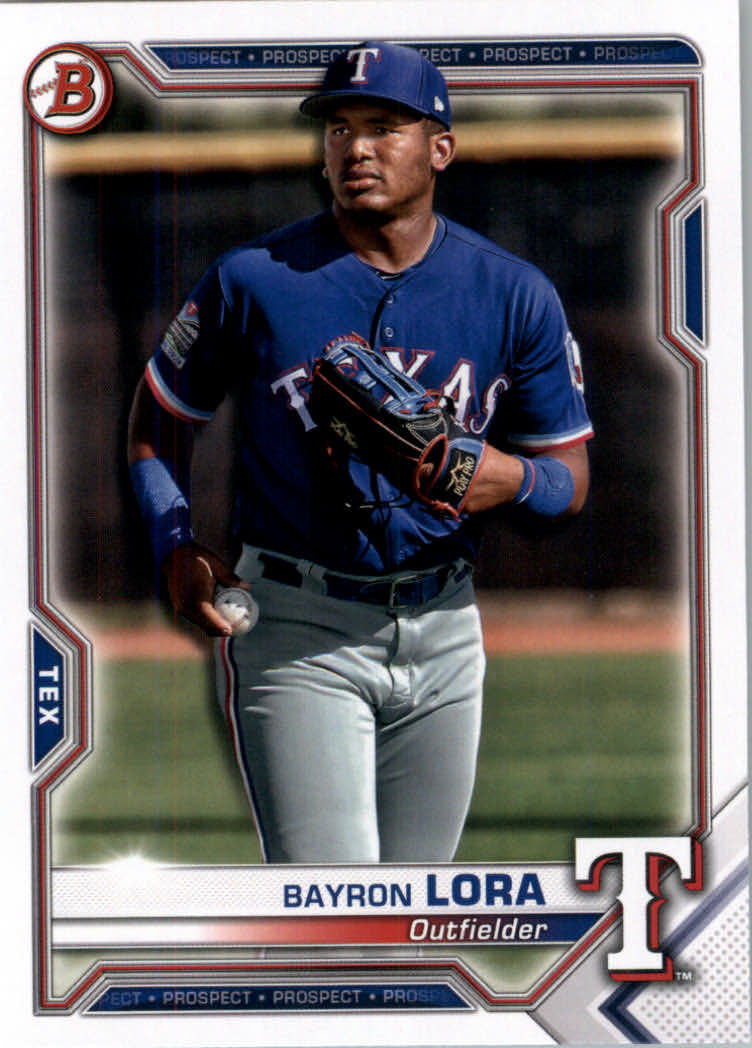 2021 Bowman Prospects Baseball Cards #BP1 to #BP150 - Picture 254 of 271