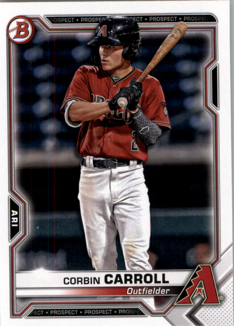 2021 Bowman Prospects Baseball Cards #BP1 to #BP150 - Picture 258 of 271