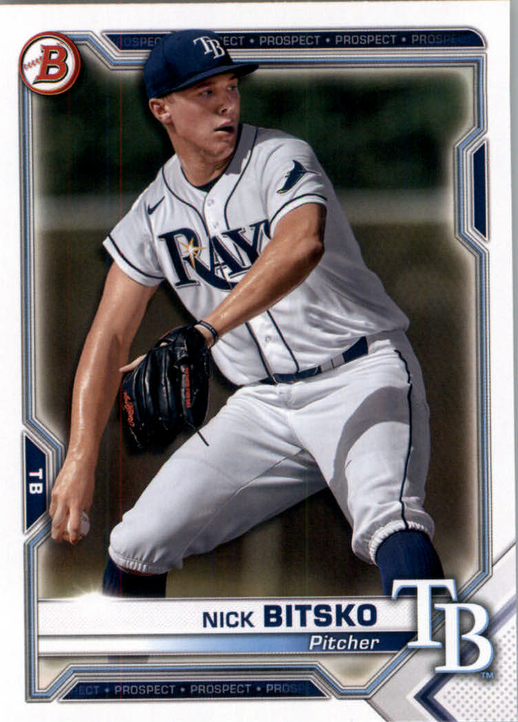 2021 Bowman Prospects Baseball Cards #BP1 to #BP150 - Picture 260 of 271