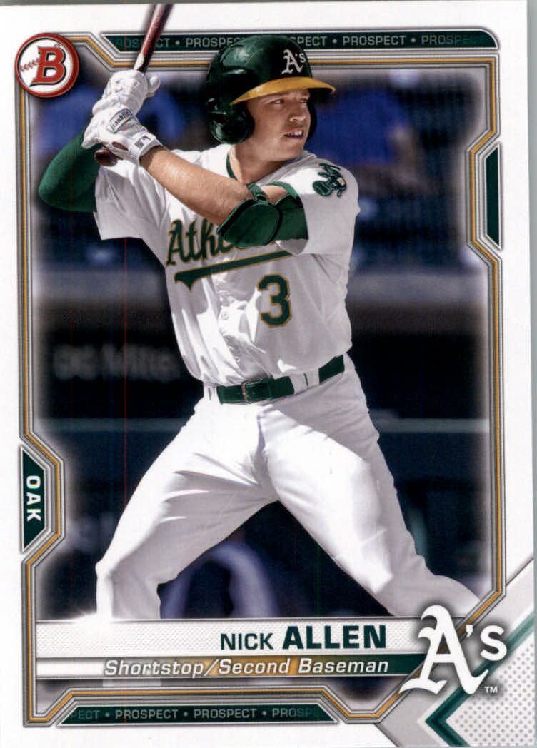 2021 Bowman Prospects Baseball Cards #BP1 to #BP150 - Picture 266 of 271