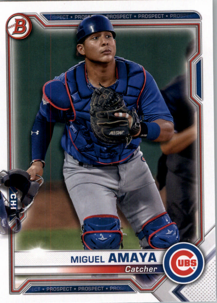 2021 Bowman Prospects Baseball Cards #BP1 to #BP150 - Picture 268 of 271