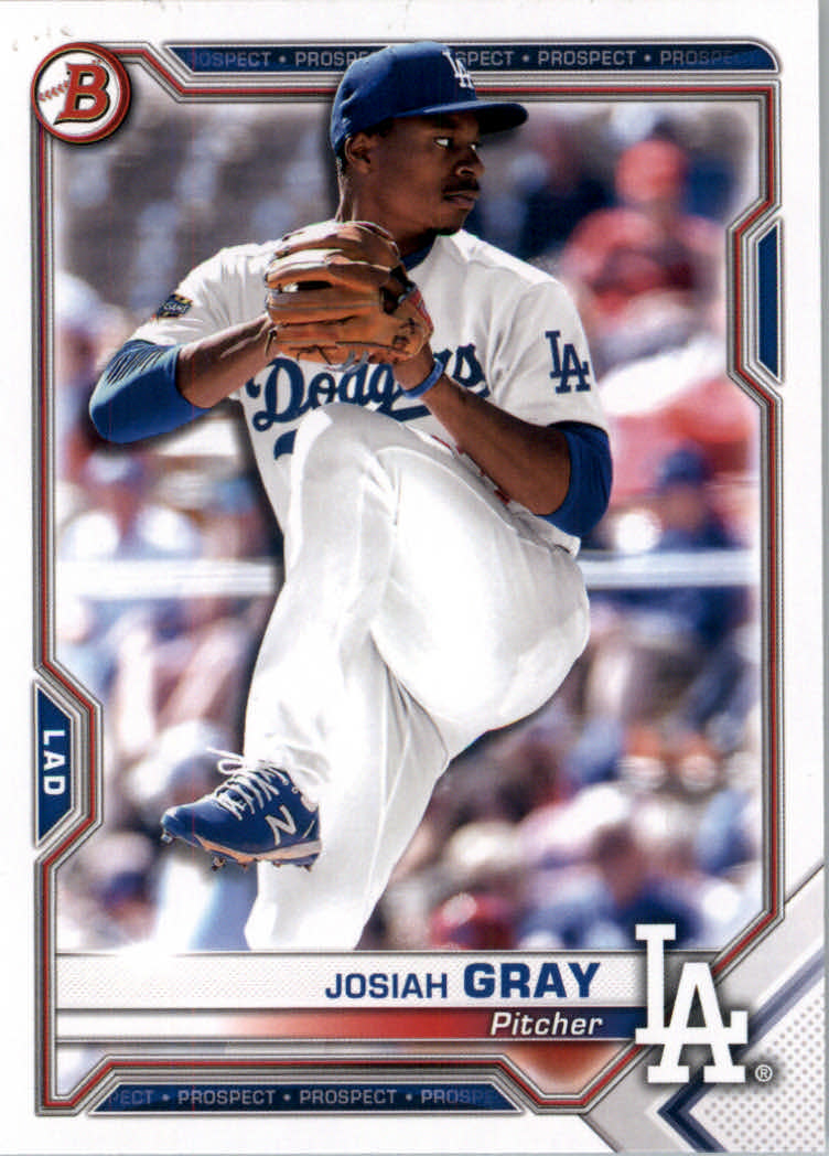 2021 Bowman Prospects Baseball Cards #BP1 to #BP150 - Picture 270 of 271