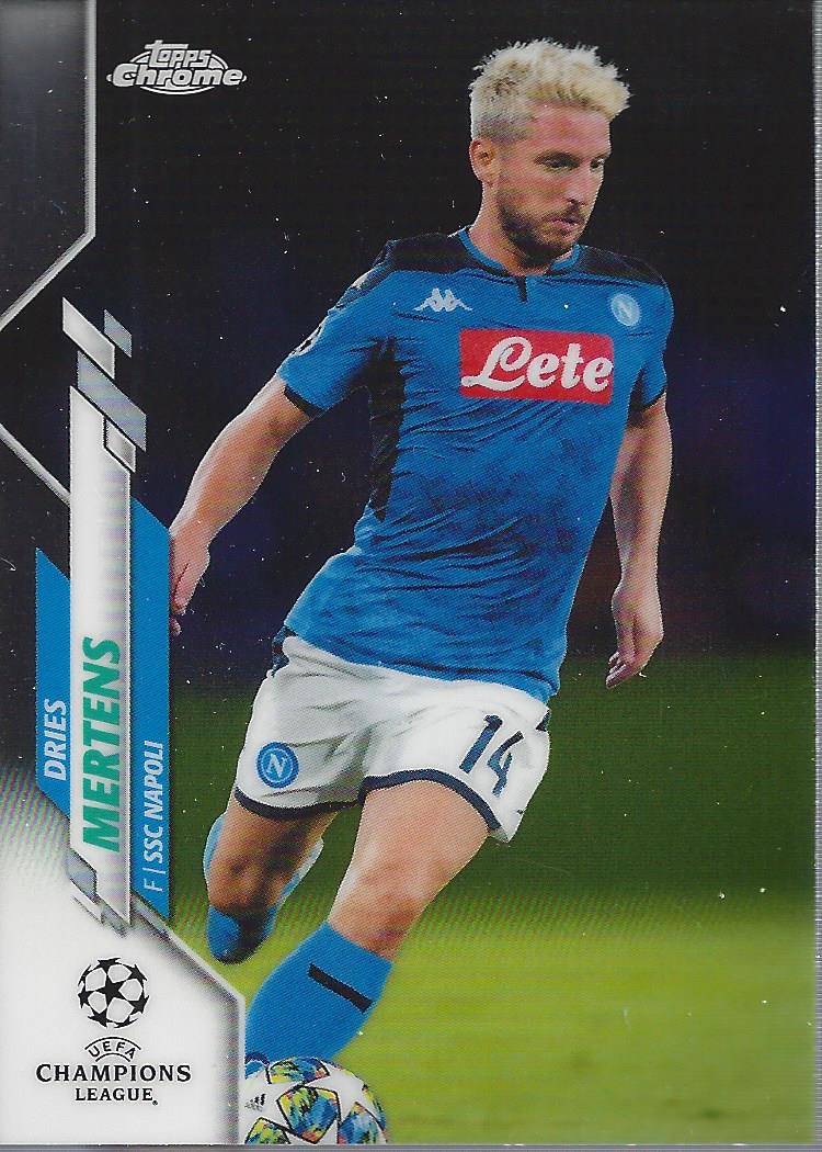 19-20 Topps chrome soccer 1box-