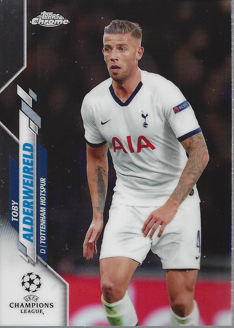 19-20 Topps chrome soccer 1box-