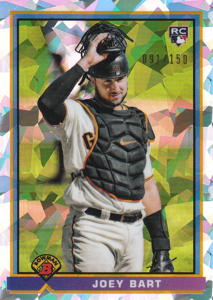 2021 Bowman Chrome Baseball "'91 Bowman Refractors" Insert and Parallel Cards - Picture 2 of 45