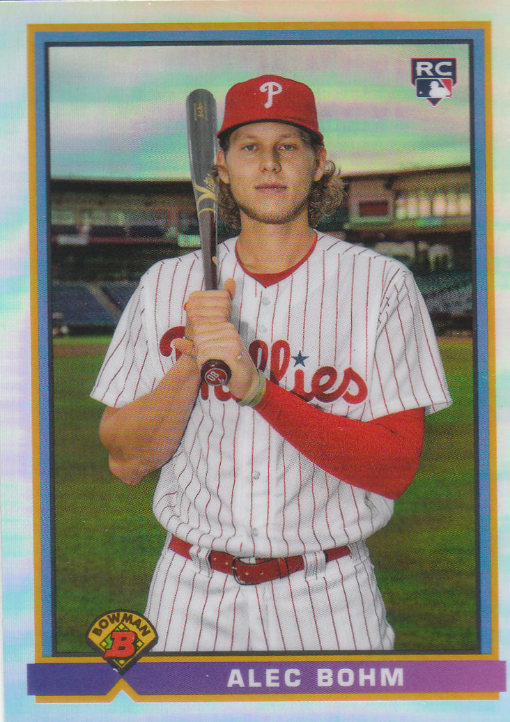 2021 Bowman Chrome Baseball "'91 Bowman Refractors" Insert and Parallel Cards - Picture 4 of 45