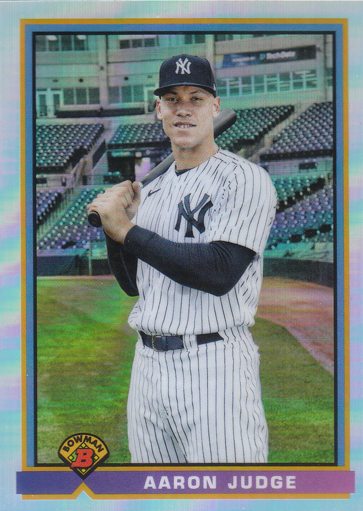 2021 Bowman Chrome Baseball "'91 Bowman Refractors" Insert and Parallel Cards - Picture 6 of 45