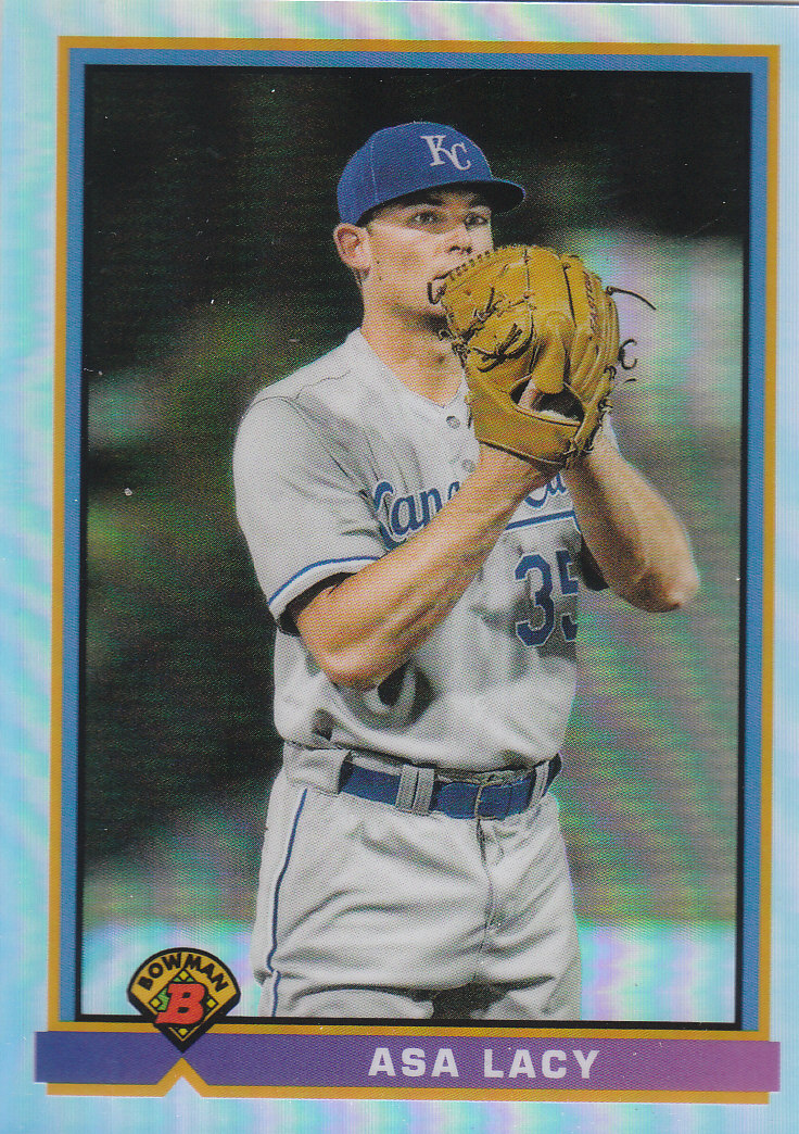 2021 Bowman Chrome Baseball "'91 Bowman Refractors" Insert and Parallel Cards - Picture 8 of 45