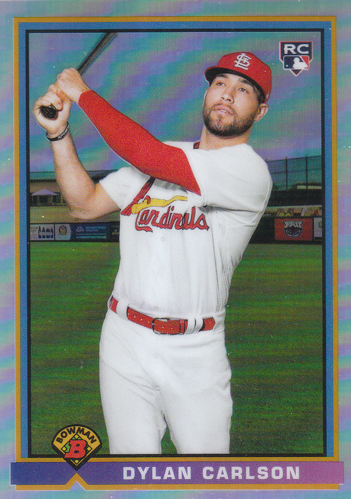 2021 Bowman Chrome Baseball "'91 Bowman Refractors" Insert and Parallel Cards - Picture 16 of 45