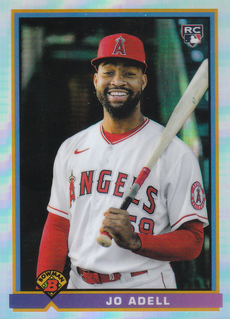 2021 Bowman Chrome Baseball "'91 Bowman Refractors" Insert and Parallel Cards - Picture 20 of 45