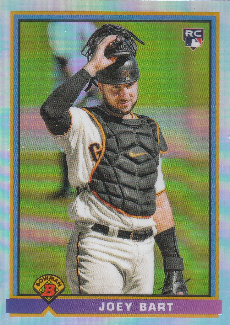 2021 Bowman Chrome Baseball "'91 Bowman Refractors" Insert and Parallel Cards - Picture 22 of 45