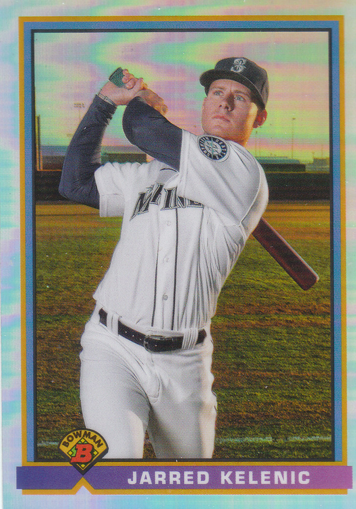 2021 Bowman Chrome Baseball "'91 Bowman Refractors" Insert and Parallel Cards - Picture 24 of 45