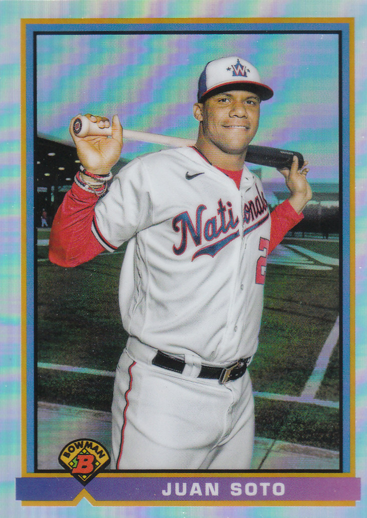 2021 Bowman Chrome Baseball "'91 Bowman Refractors" Insert and Parallel Cards - Picture 28 of 45