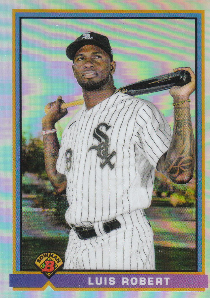 2021 Bowman Chrome Baseball "'91 Bowman Refractors" Insert and Parallel Cards - Picture 30 of 45