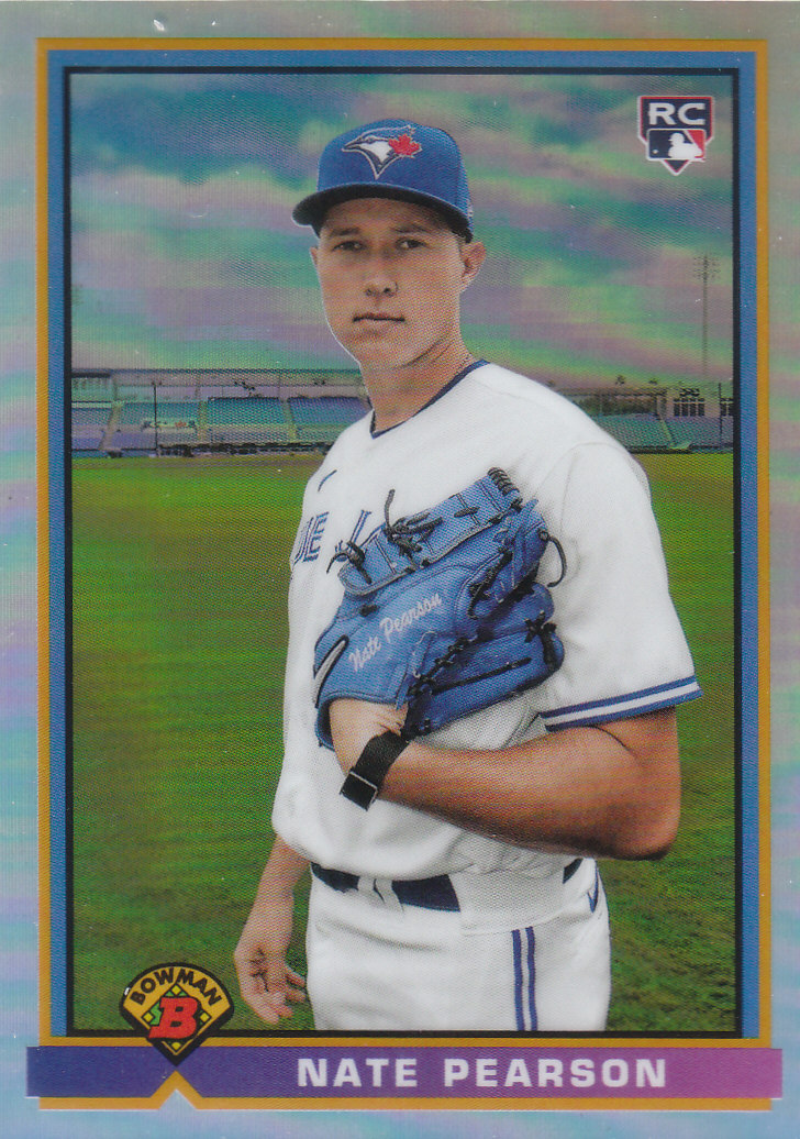 2021 Bowman Chrome Baseball "'91 Bowman Refractors" Insert and Parallel Cards - Picture 36 of 45