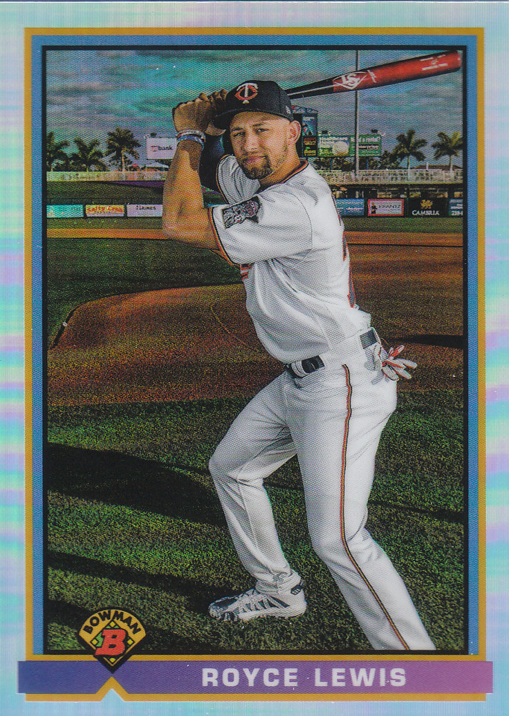 2021 Bowman Chrome Baseball "'91 Bowman Refractors" Insert and Parallel Cards - Picture 40 of 45