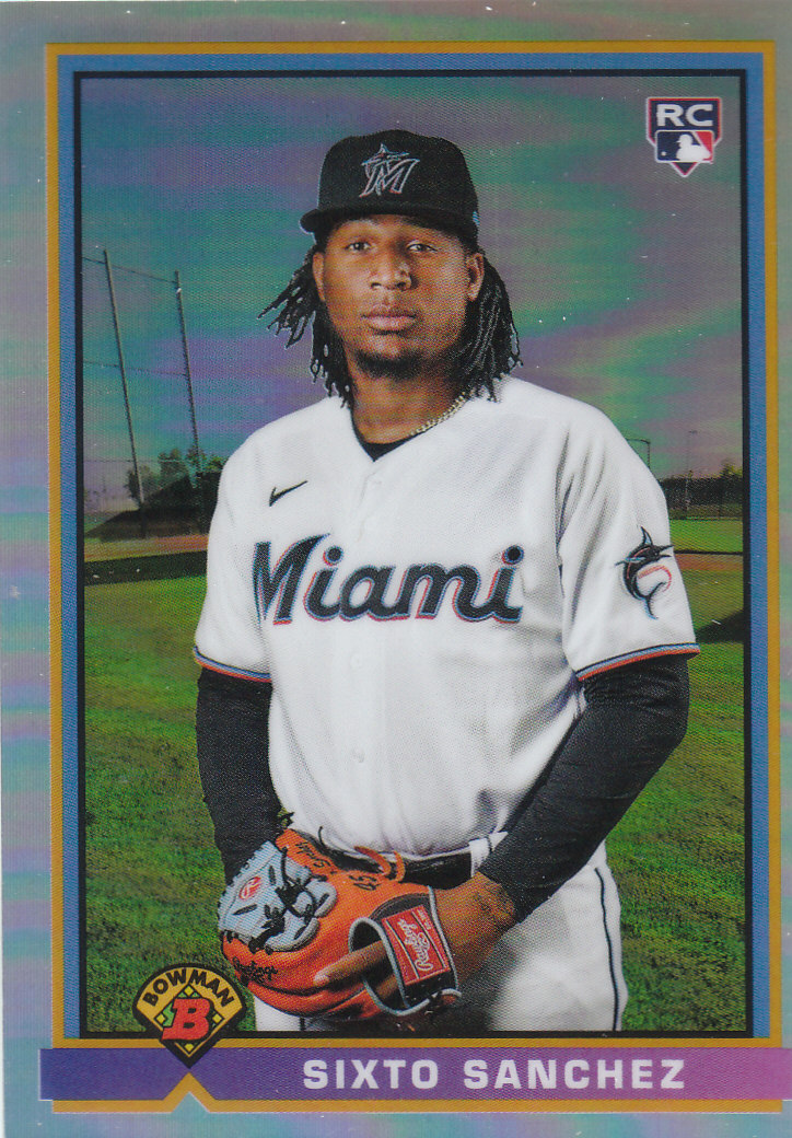 2021 Bowman Chrome Baseball "'91 Bowman Refractors" Insert and Parallel Cards - Picture 42 of 45