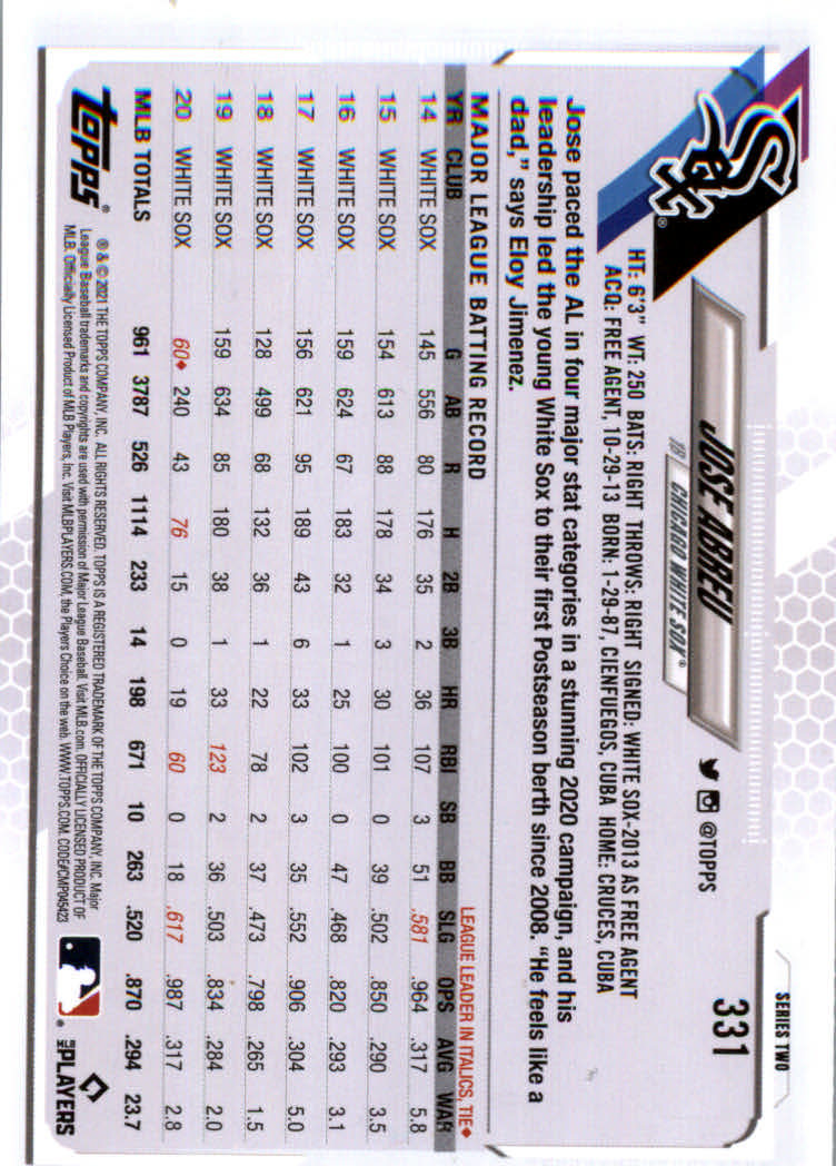 2021 Topps Baseball Base Set Cards #251 to #500 Rookies and Veterans - Picture 157 of 477