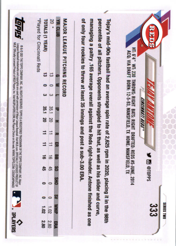 2021 Topps Baseball Base Set Cards #251 to #500 Rookies and Veterans - Picture 161 of 477