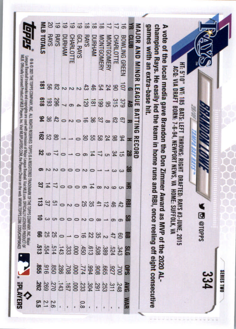 2021 Topps Baseball Base Set Cards #251 to #500 Rookies and Veterans - Picture 163 of 477