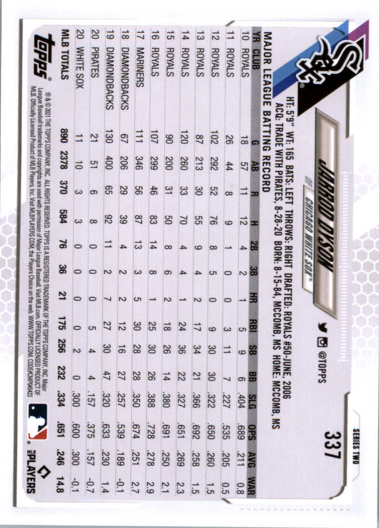 2021 Topps Baseball Base Set Cards #251 to #500 Rookies and Veterans - Picture 169 of 477