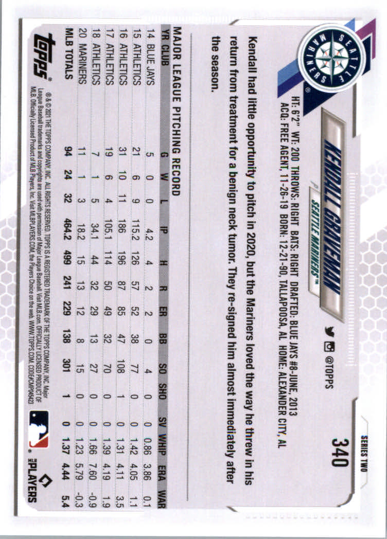 2021 Topps Baseball Base Set Cards #251 to #500 Rookies and Veterans - Picture 175 of 477