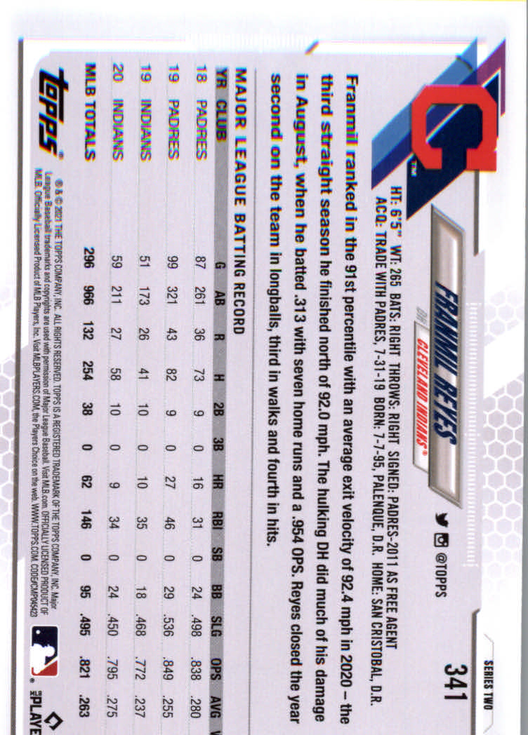2021 Topps Baseball Base Set Cards #251 to #500 Rookies and Veterans - Picture 177 of 477