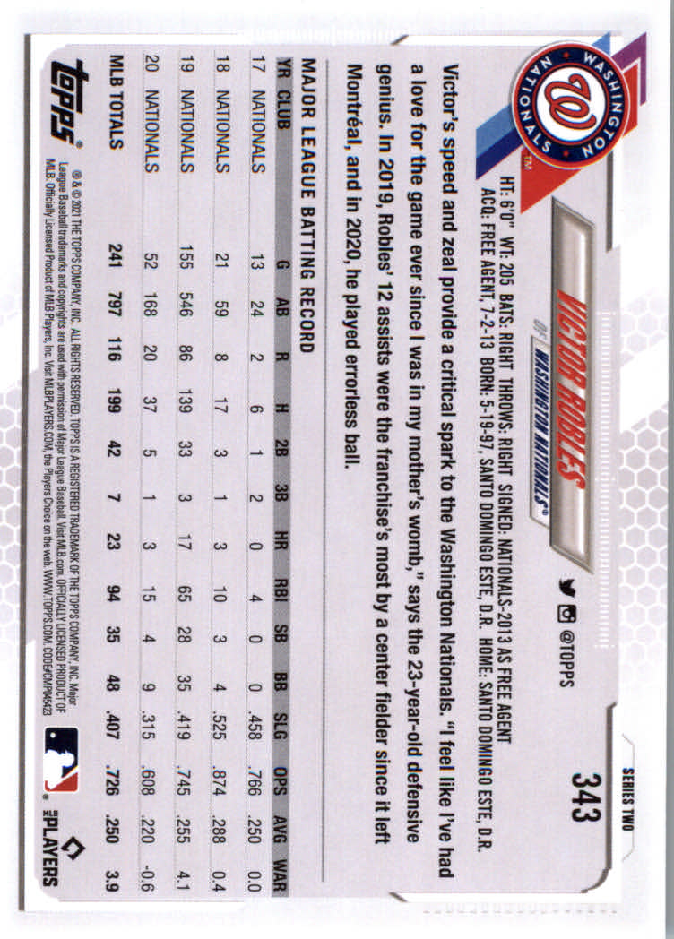 2021 Topps Baseball Base Set Cards #251 to #500 Rookies and Veterans - Picture 181 of 477