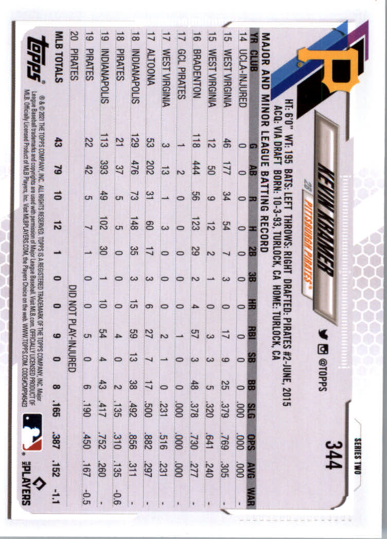 2021 Topps Baseball Base Set Cards #251 to #500 Rookies and Veterans - Picture 183 of 477