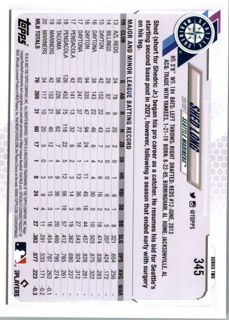 2021 Topps Baseball Base Set Cards #251 to #500 Rookies and Veterans - Picture 185 of 477