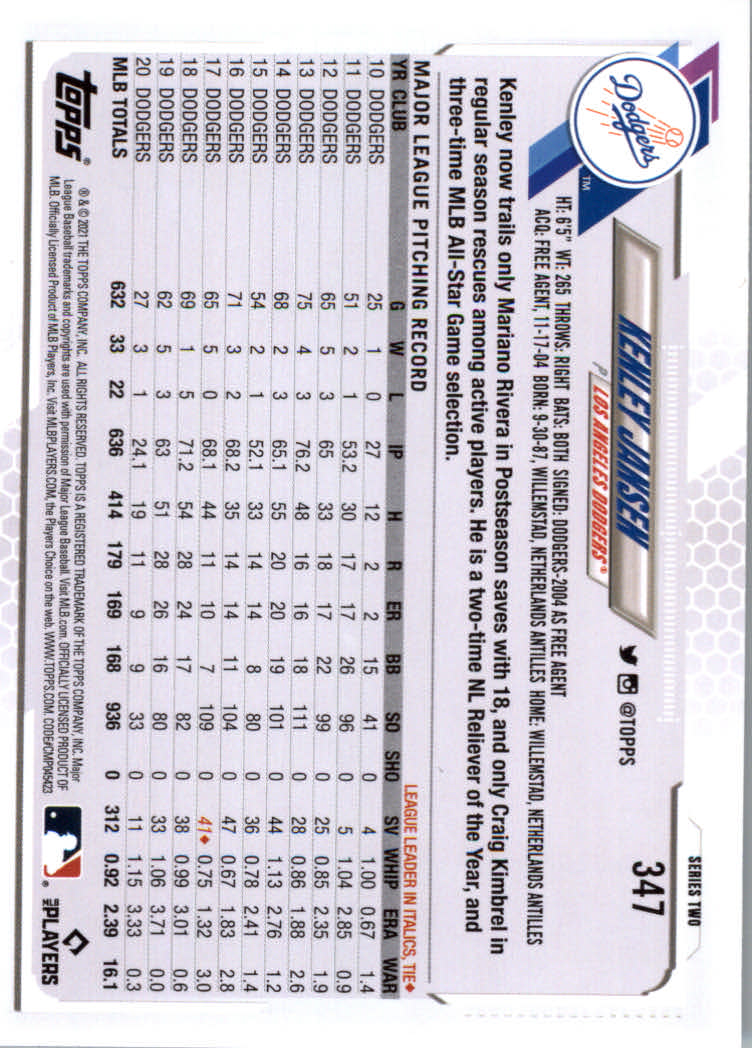2021 Topps Baseball Base Set Cards #251 to #500 Rookies and Veterans - Picture 189 of 477