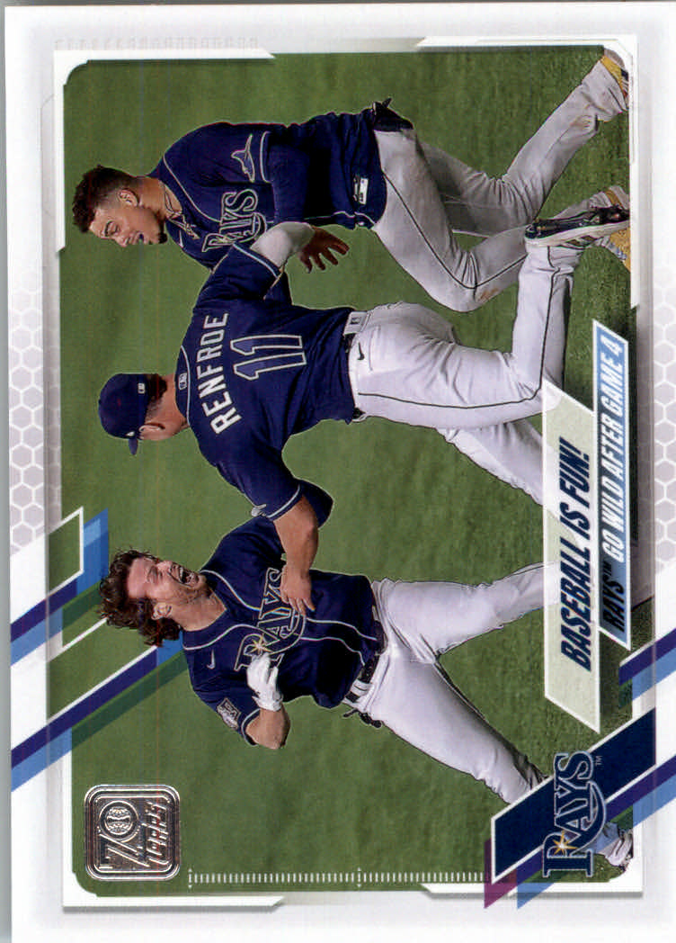 2021 Topps Baseball Base Set Cards #251 to #500 Rookies and Veterans - Picture 200 of 477