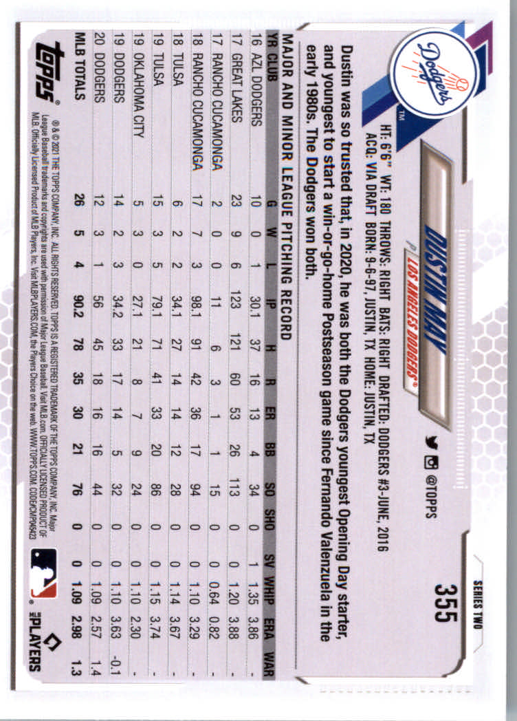 2021 Topps Baseball Base Set Cards #251 to #500 Rookies and Veterans - Picture 205 of 477