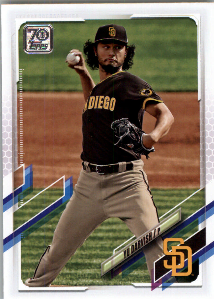 2021 Topps Baseball Base Set Cards #251 to #500 Rookies and Veterans - Picture 208 of 477