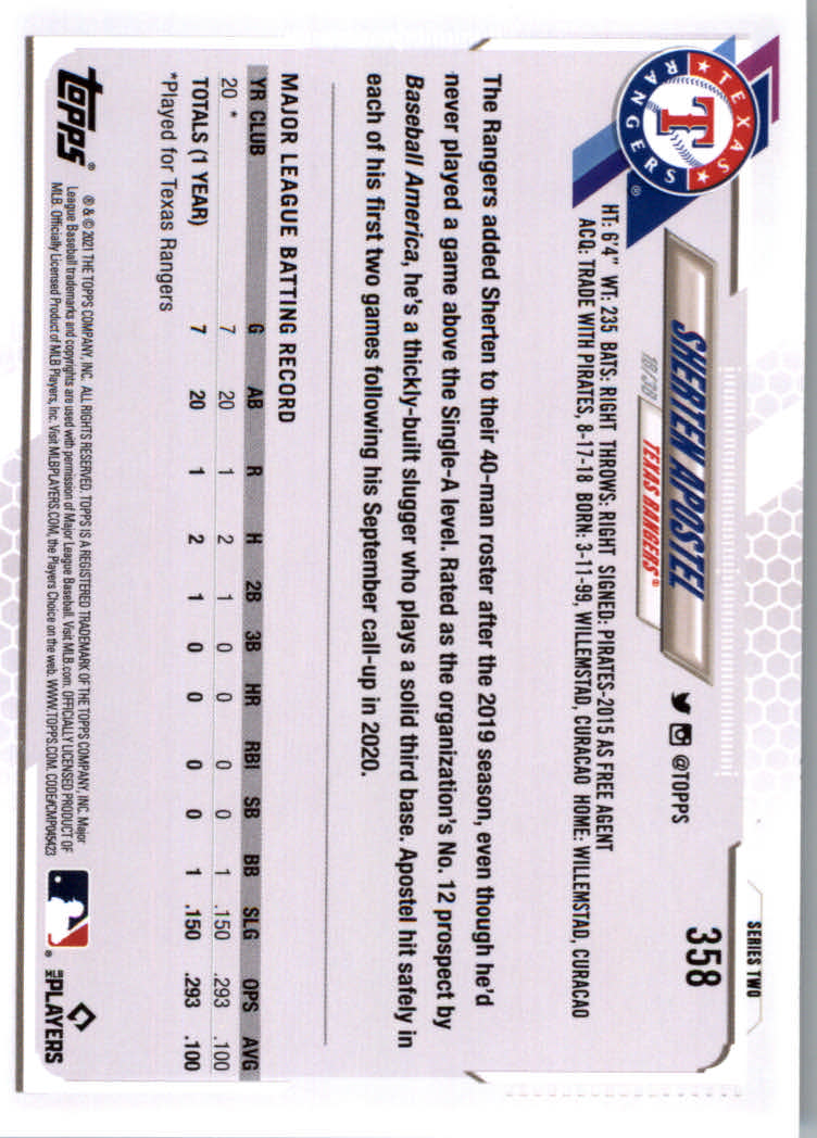 2021 Topps Baseball Base Set Cards #251 to #500 Rookies and Veterans - Picture 211 of 477
