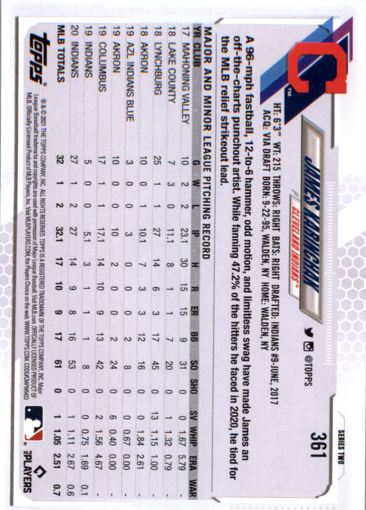 2021 Topps Baseball Base Set Cards #251 to #500 Rookies and Veterans - Picture 217 of 477