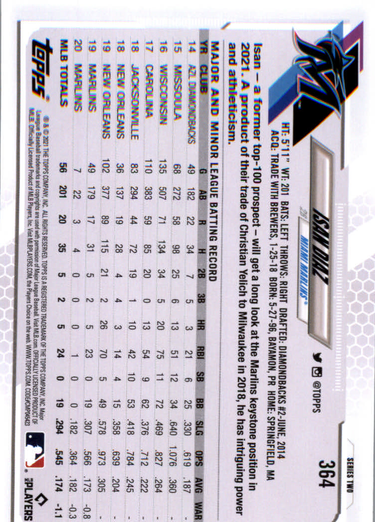 2021 Topps Baseball Base Set Cards #251 to #500 Rookies and Veterans - Picture 223 of 477
