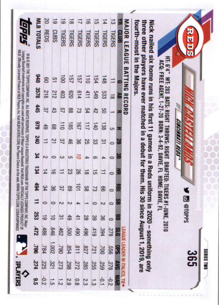 2021 Topps Baseball Base Set Cards #251 to #500 Rookies and Veterans - Picture 225 of 477