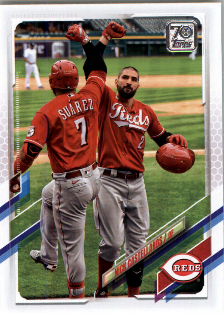 2021 Topps Baseball Base Set Cards #251 to #500 Rookies and Veterans - Picture 224 of 477